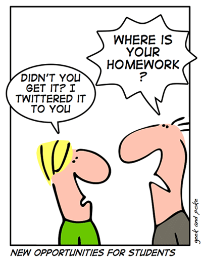 Twitter Comic Strips