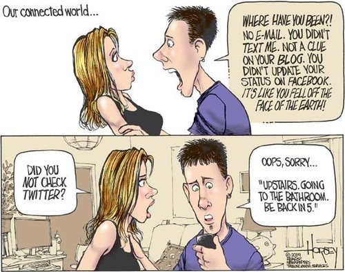 Twitter Comic Strips