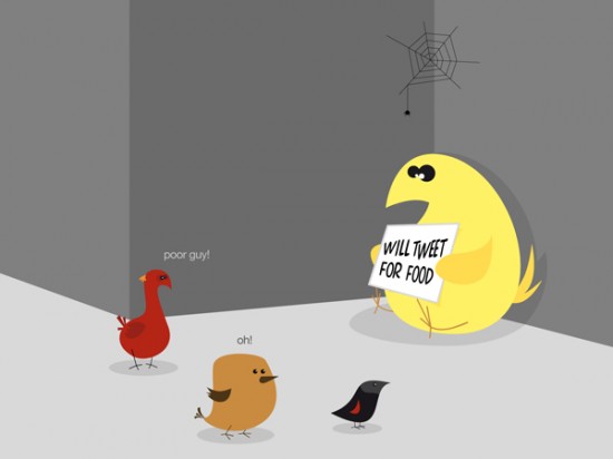 Twitter Comic Strips