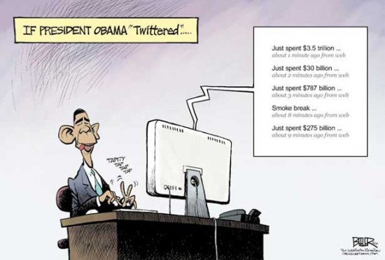 Twitter Comic Strips