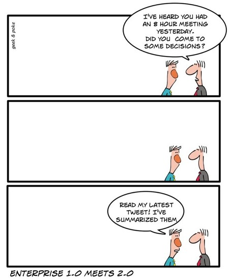 Twitter Comic Strips