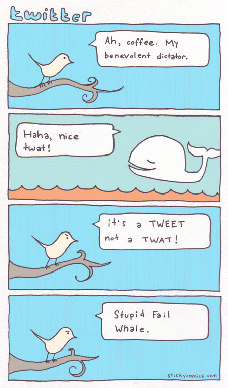 Twitter Comic Strips