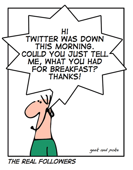 Twitter Comic Strips