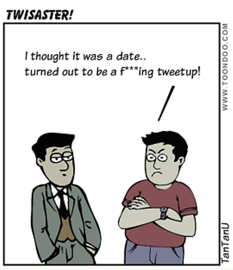 Twitter Comic Strips