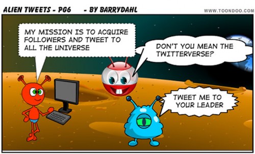 Twitter Comic Strips