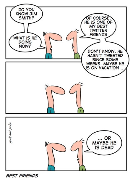 Twitter Comic Strips