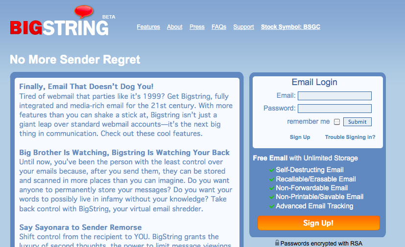 alternative to gmail