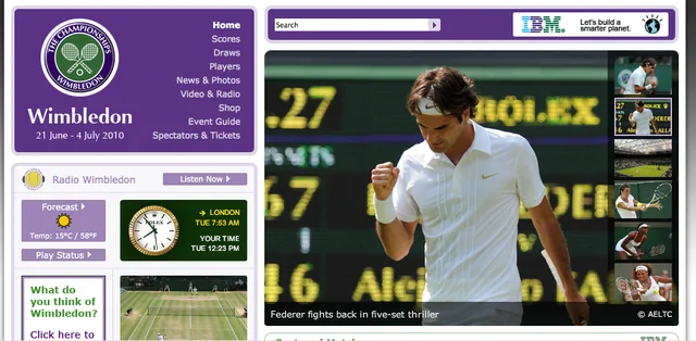 Watch Wimbledon 2010 Online For Free