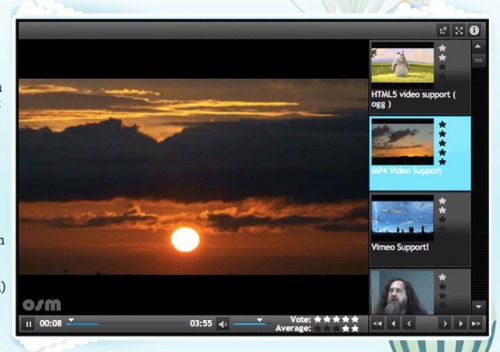 Open Standard Media (OSM) Player