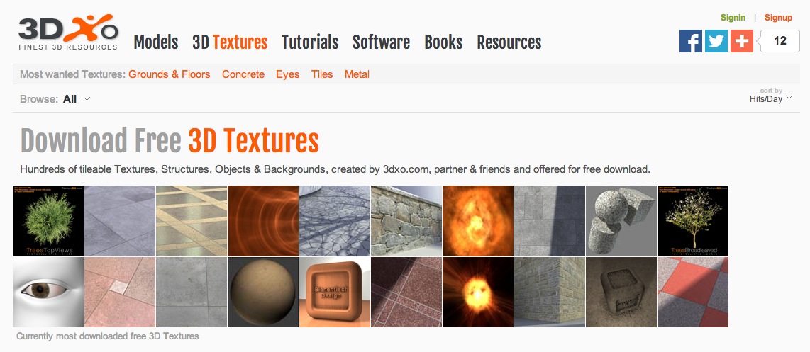 3D Textures
