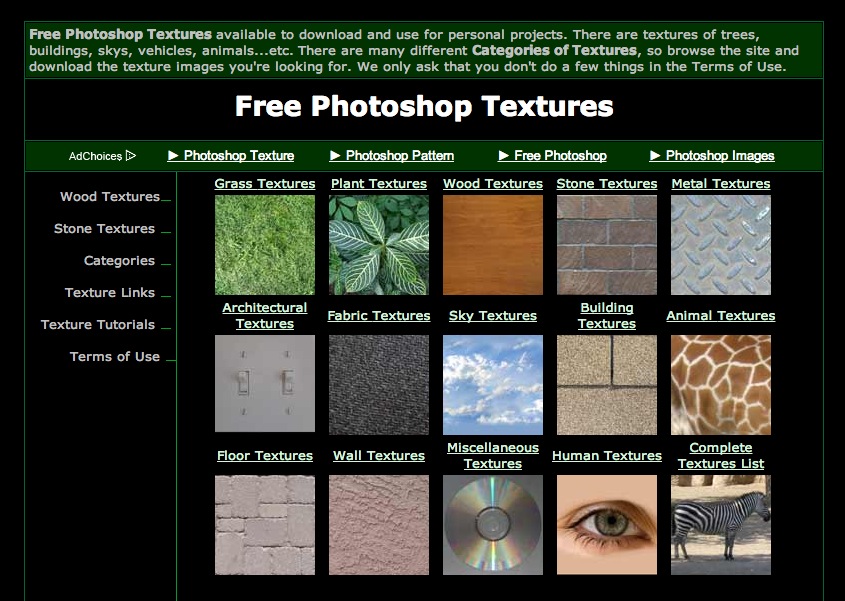 Photoshop Textures