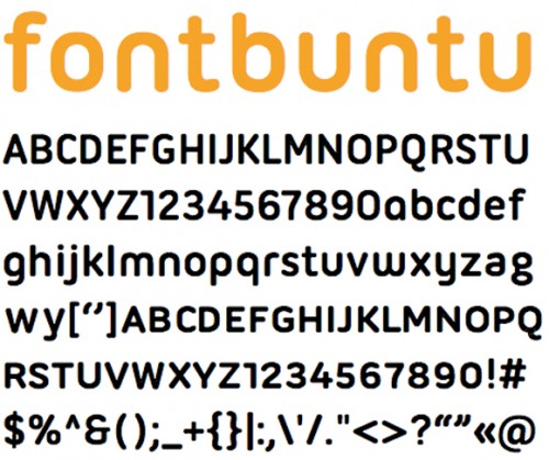 ubuntu-title Creative Fonts For Free Download