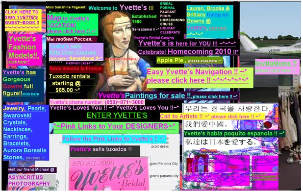 Badly Designed Websites
