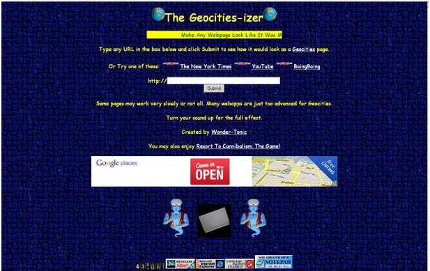 Badly Designed Websites