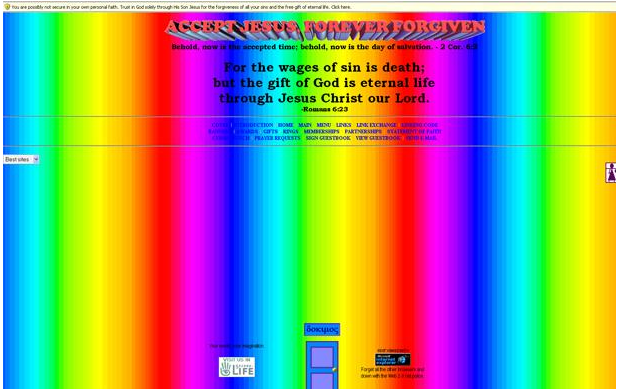 Badly Designed Websites