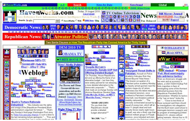 Badly Designed Websites