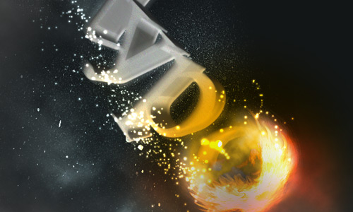 photoshop-text-effect-flaming