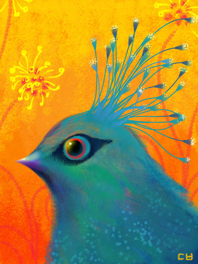 Artistic Examples Of iPad Finger Painting