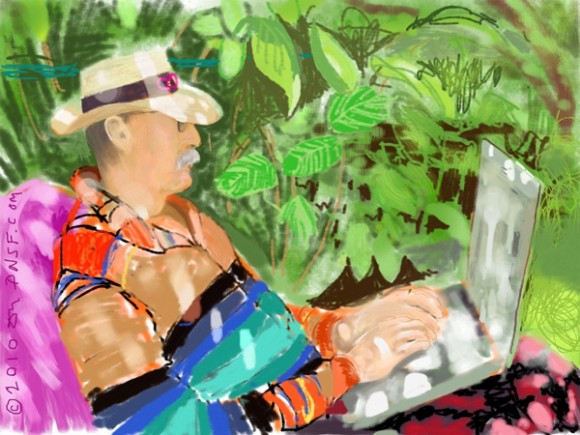 Artistic Examples Of iPad Finger Painting