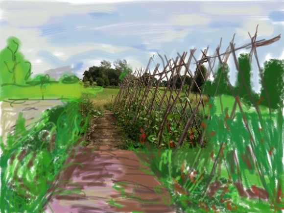 Artistic Examples Of iPad Finger Painting