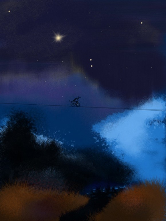 Artistic Examples Of iPad Finger Painting