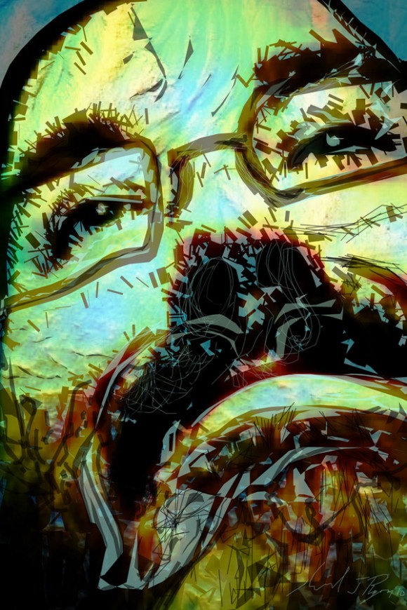 Artistic Examples Of iPad Finger Painting