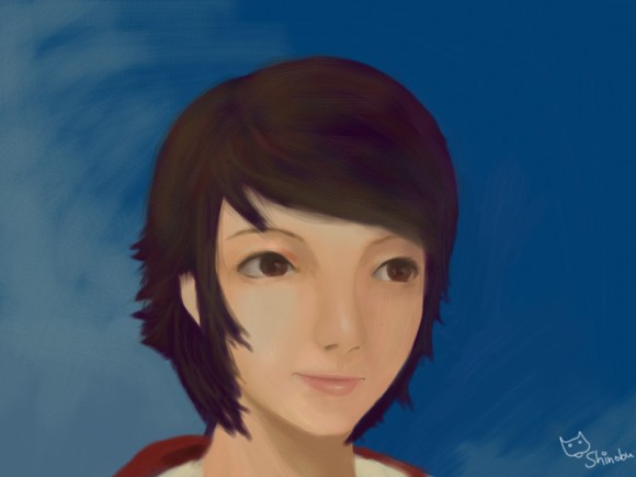 Artistic Examples Of iPad Finger Painting