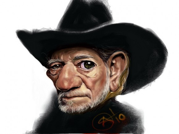 Artistic Examples Of iPad Finger Painting