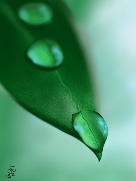 Artistic Examples Of iPad Finger Painting