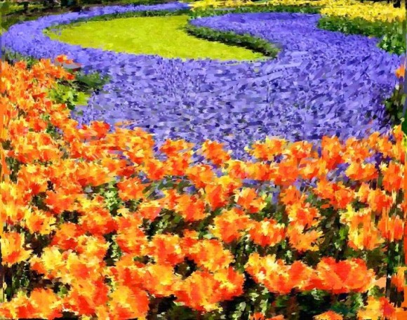 Artistic Examples Of iPad Finger Painting