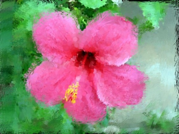 Artistic Examples Of iPad Finger Painting