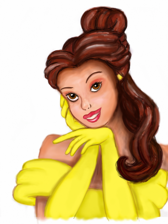 Artistic Examples Of iPad Finger Painting