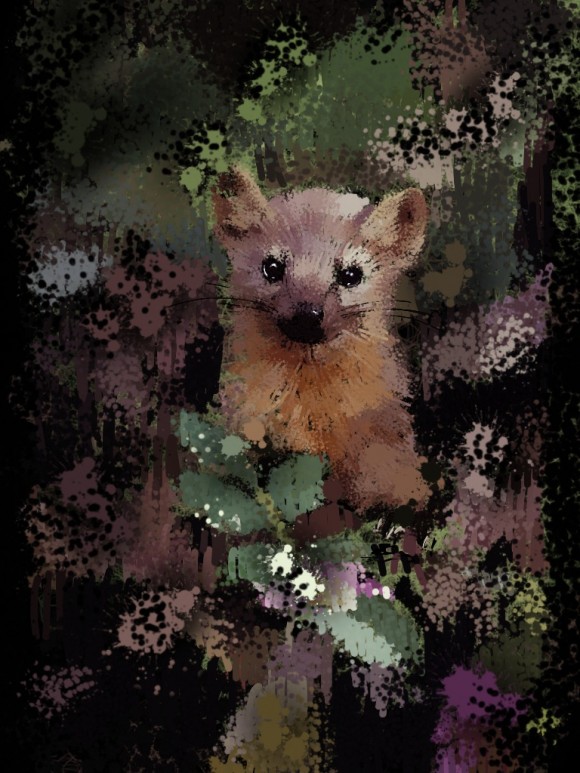 Artistic Examples Of iPad Finger Painting