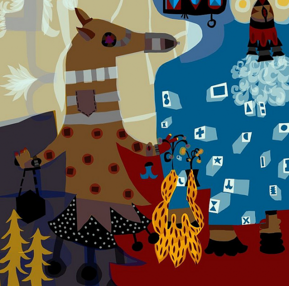 Artistic Examples Of iPad Finger Painting