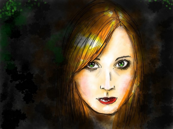 Artistic Examples Of iPad Finger Painting