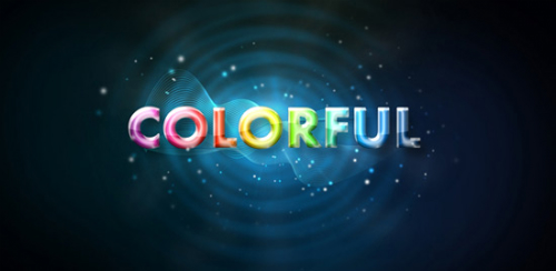 photoshop_text_effect_colorful_glow