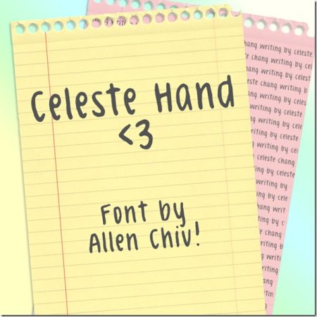 creative handwritten fonts