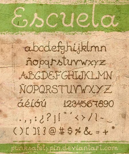 creative handwritten fonts