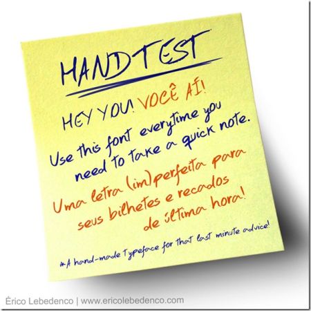 creative handwritten fonts