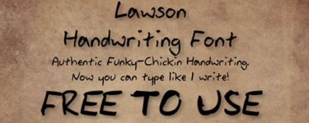 creative handwritten fonts