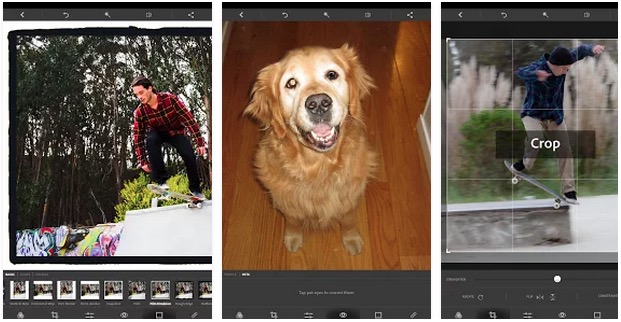 Screenshot of Adobe Photoshop Express