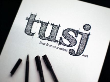 creative handwritten fonts