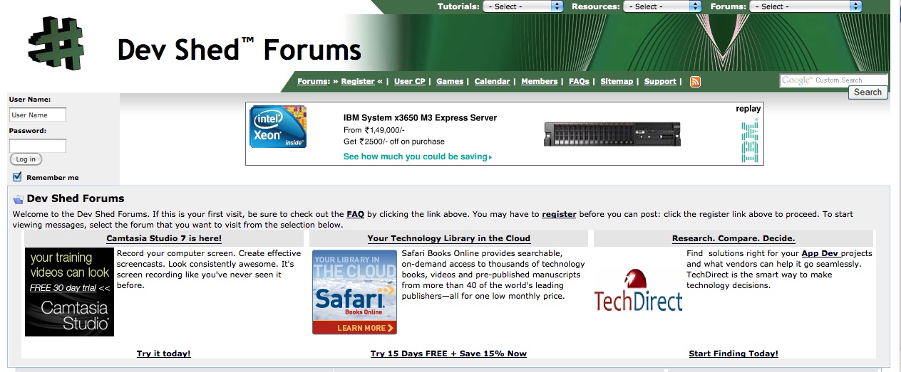 Web Design Forums