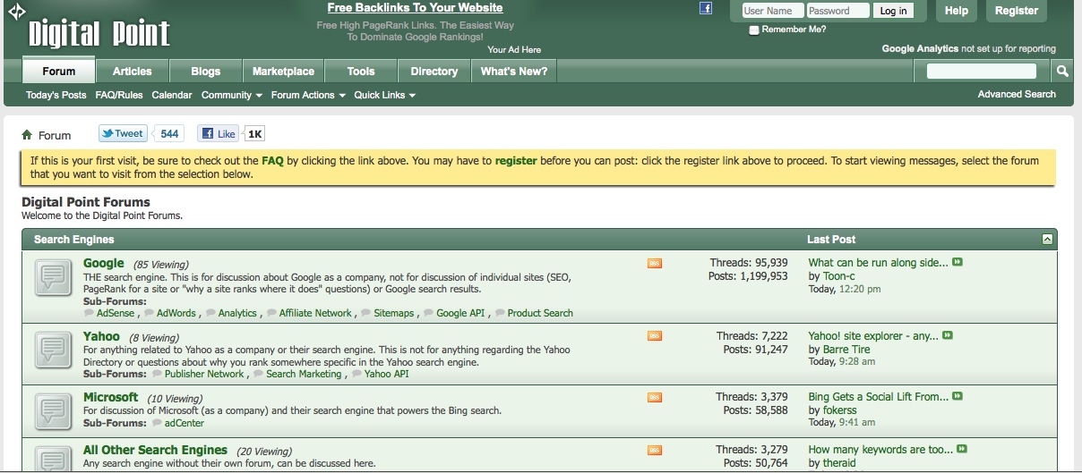 Web Design Forums