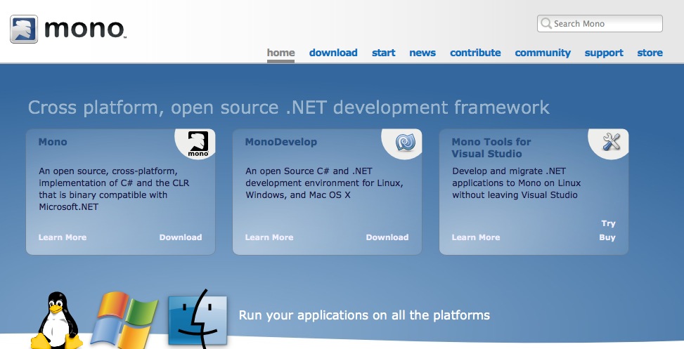 Open Source Projects for .NET Developers