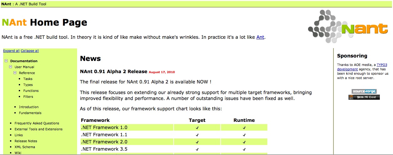 Open Source Projects for .NET Developers