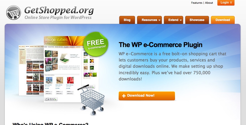 wp e-commerce