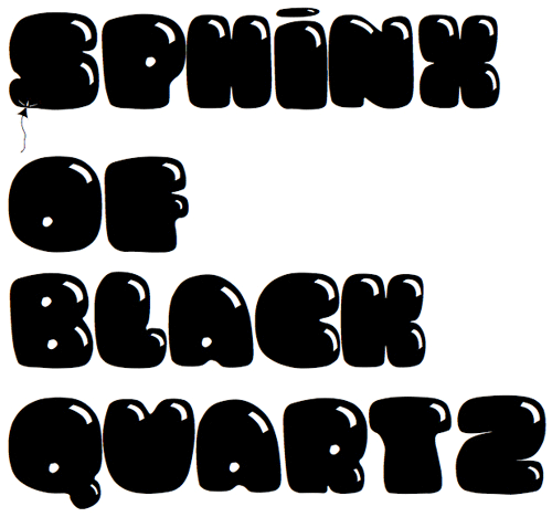 black quartz