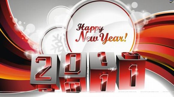 New Year 2011 Wallpapers