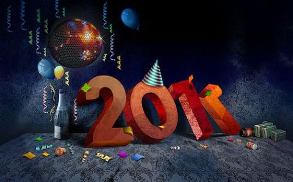 New Year 2011 Wallpapers